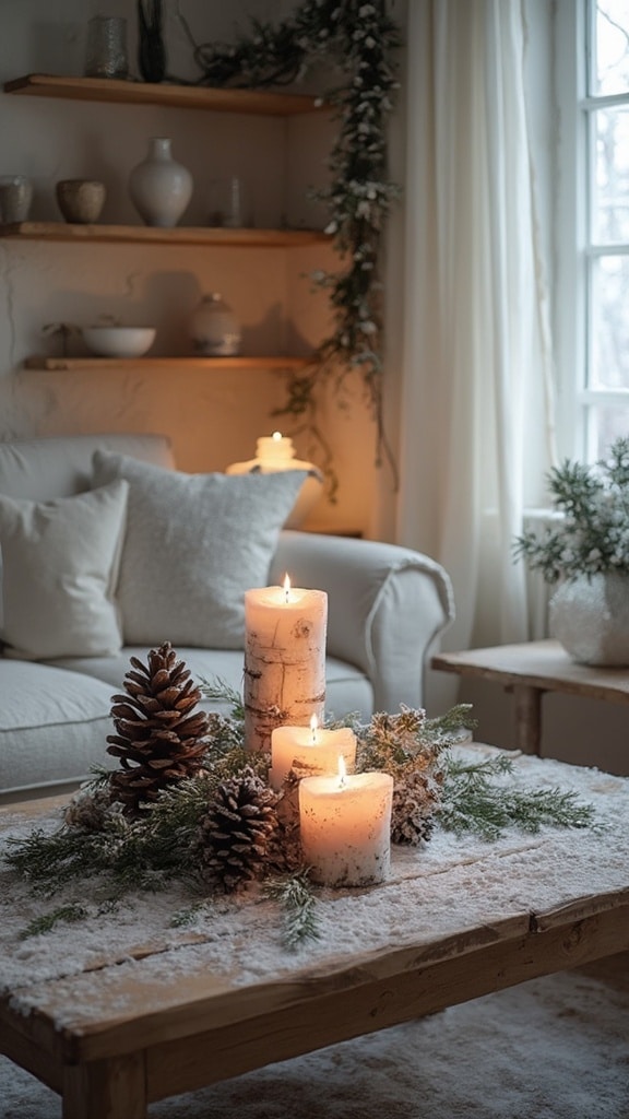 Frosted Woodland Fantasy