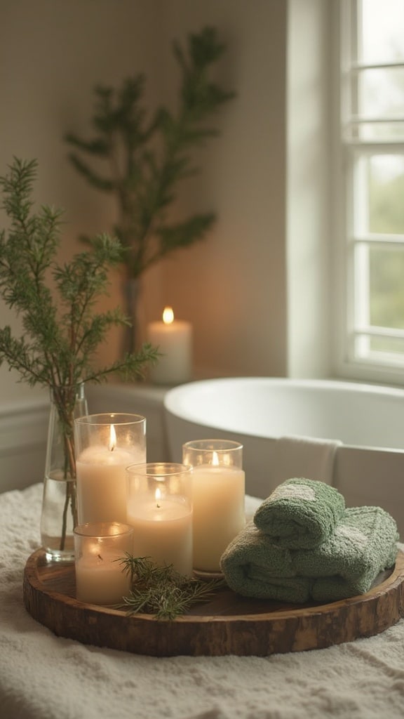 25 Christmas Bathroom Decor