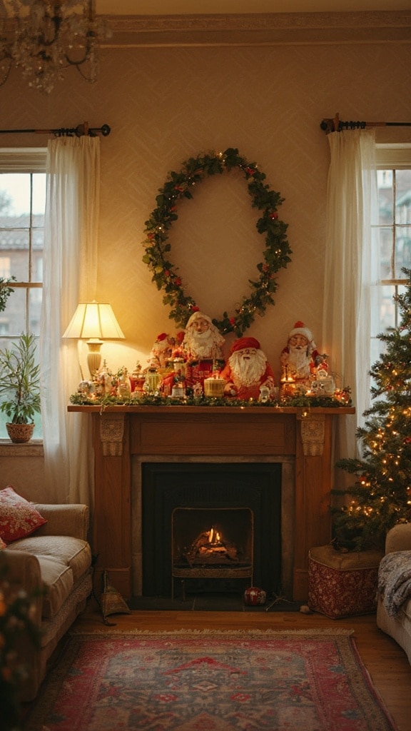 25 Vintage Christmas Decor Ideas
