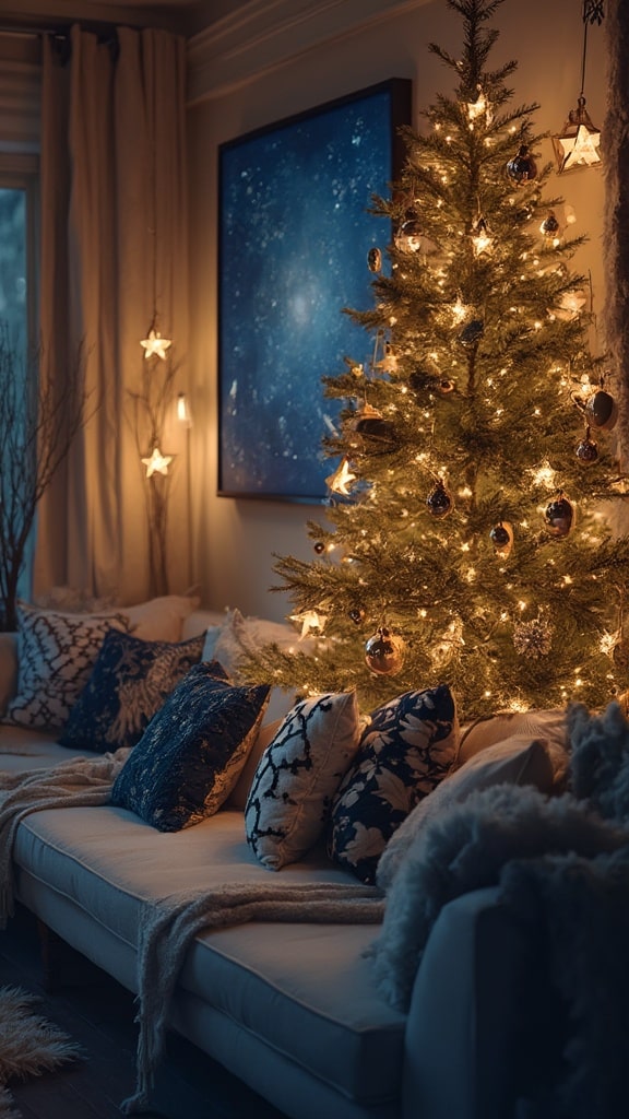 24 Christmas Decorations Apartment