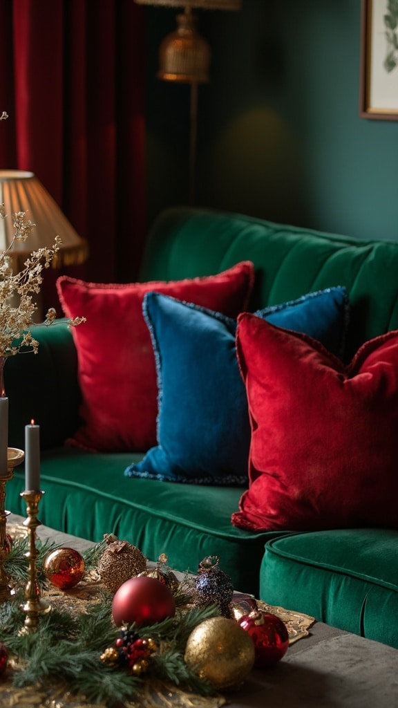 Velvet Luxe: Jewel-Tone Glam