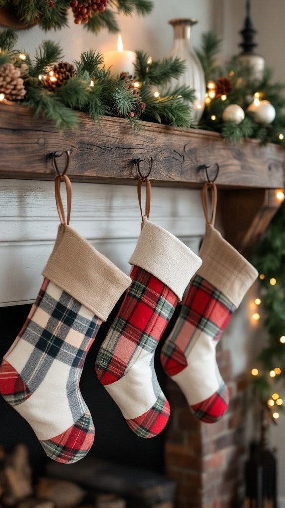 25 Farmhouse Christmas Decor Ideas for a Cozy, Rustic Holiday