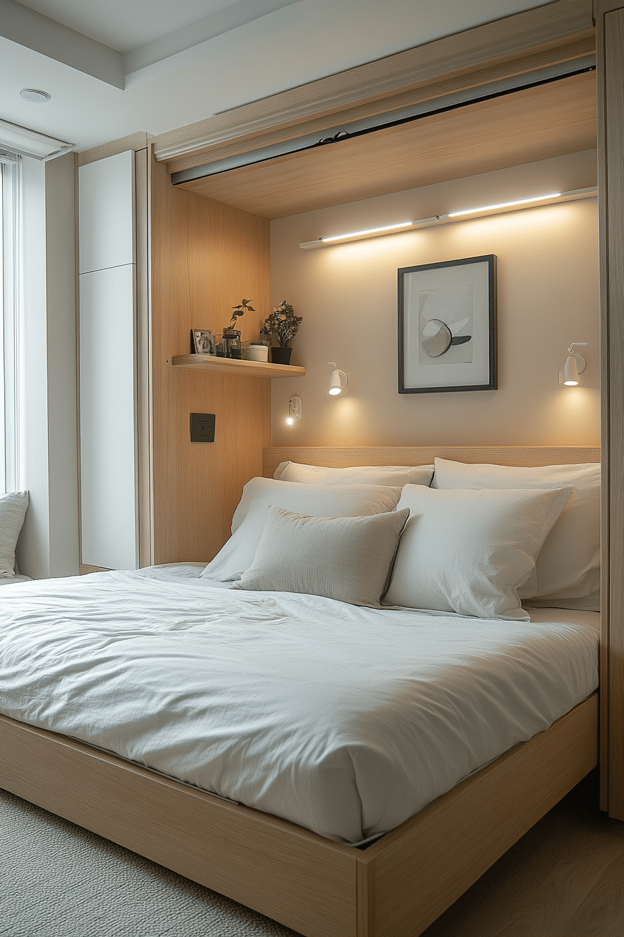 19 Tiny Bedroom Decor Ideas Perfect for Compact Living