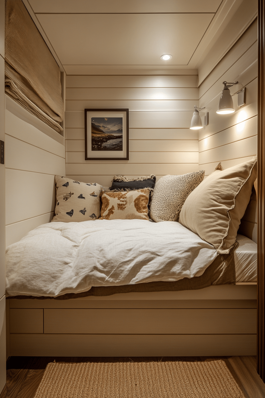 19 Tiny Bedroom Decor Ideas Perfect for Compact Living