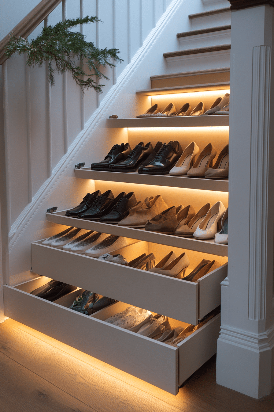 19 Staircase Storage Under Stairs Ideas for Smart and Sleek Designs