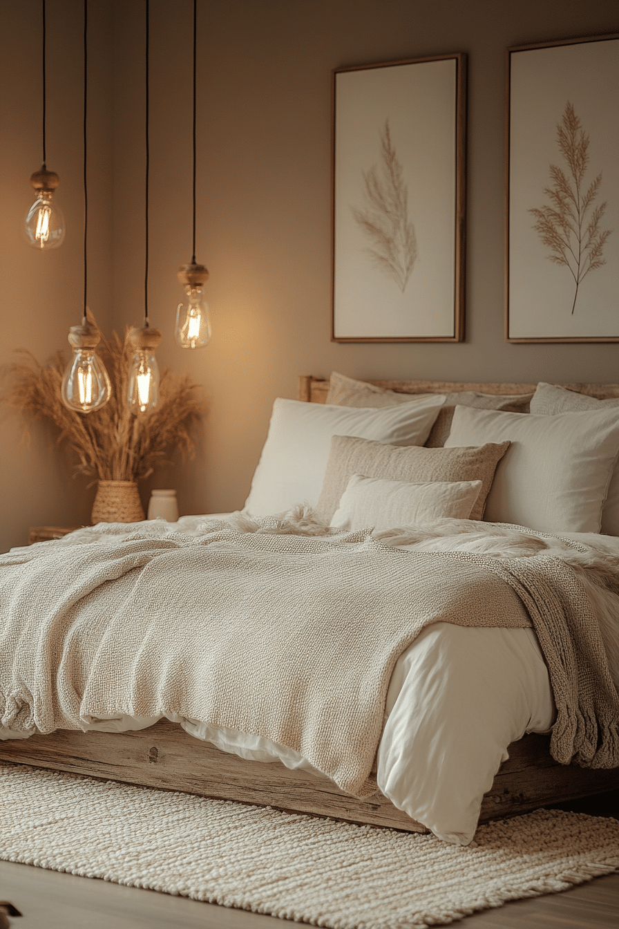 19 Grey Boho Bedroom Ideas to Bring Serenity and Style to Your Home