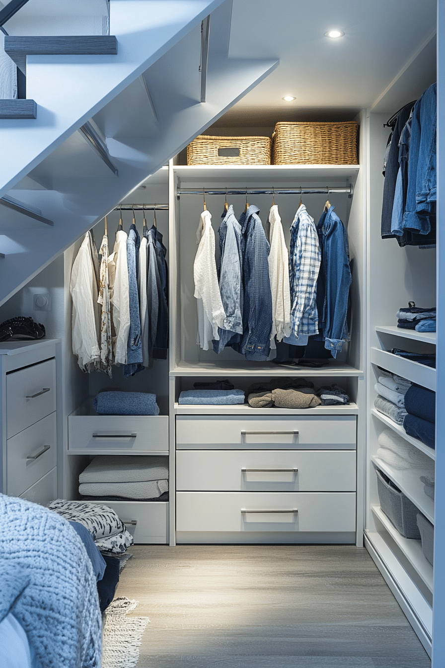 19 Staircase Storage Under Stairs Ideas for Smart and Sleek Designs