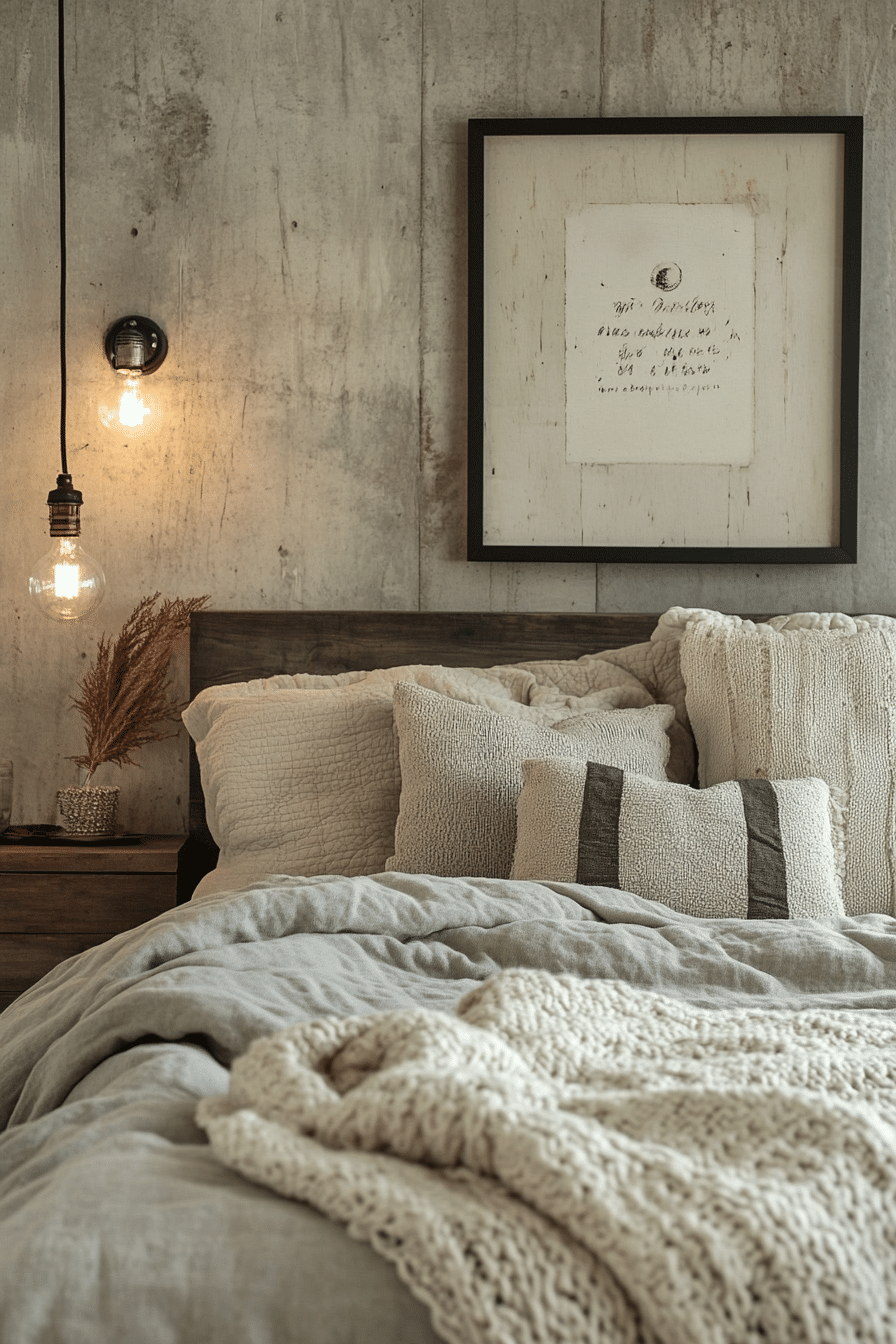 19 Grey Boho Bedroom Ideas to Bring Serenity and Style to Your Home