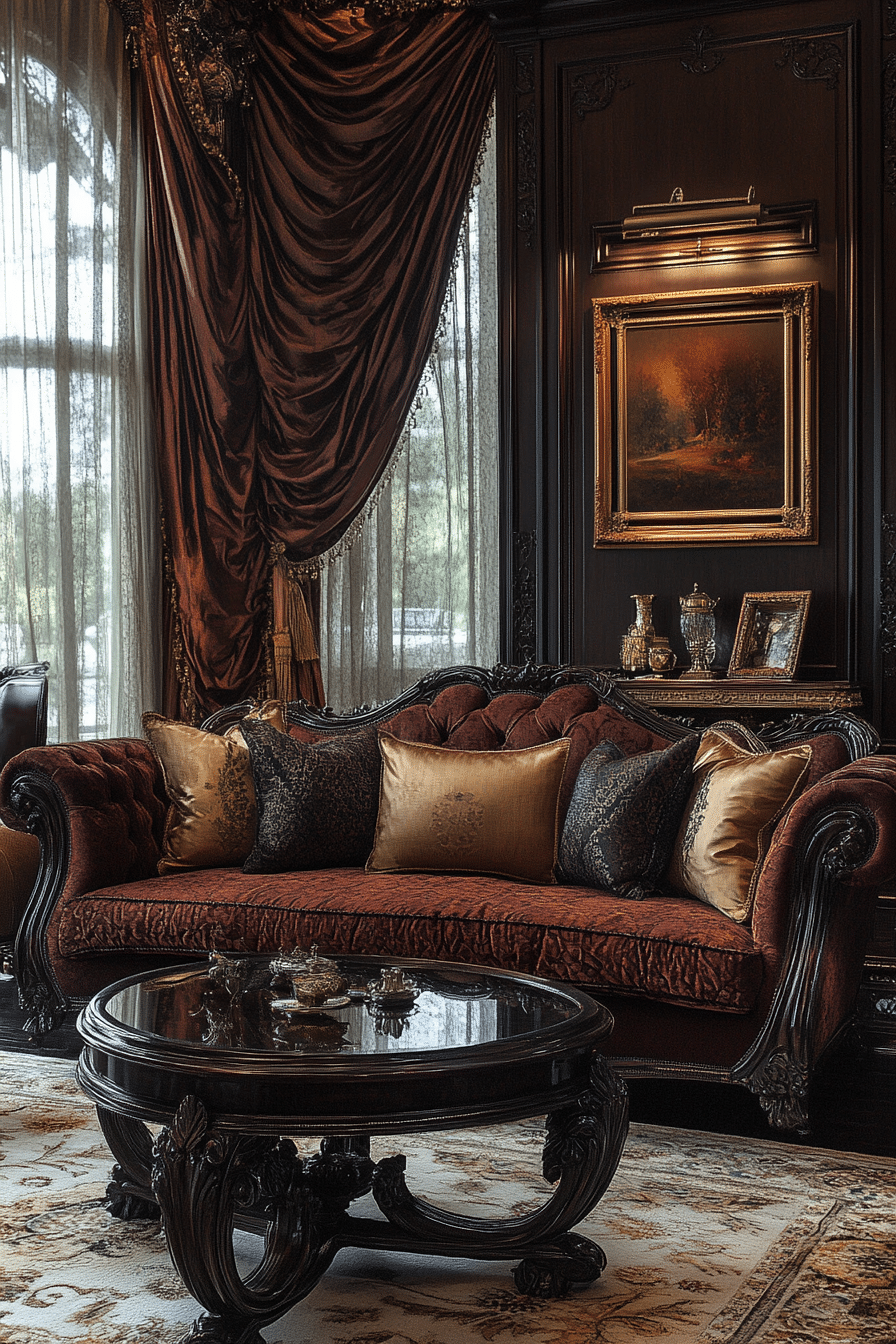 20 Curtains Ideas for Living Room Ideas to Refresh Your Space with Color and Texture