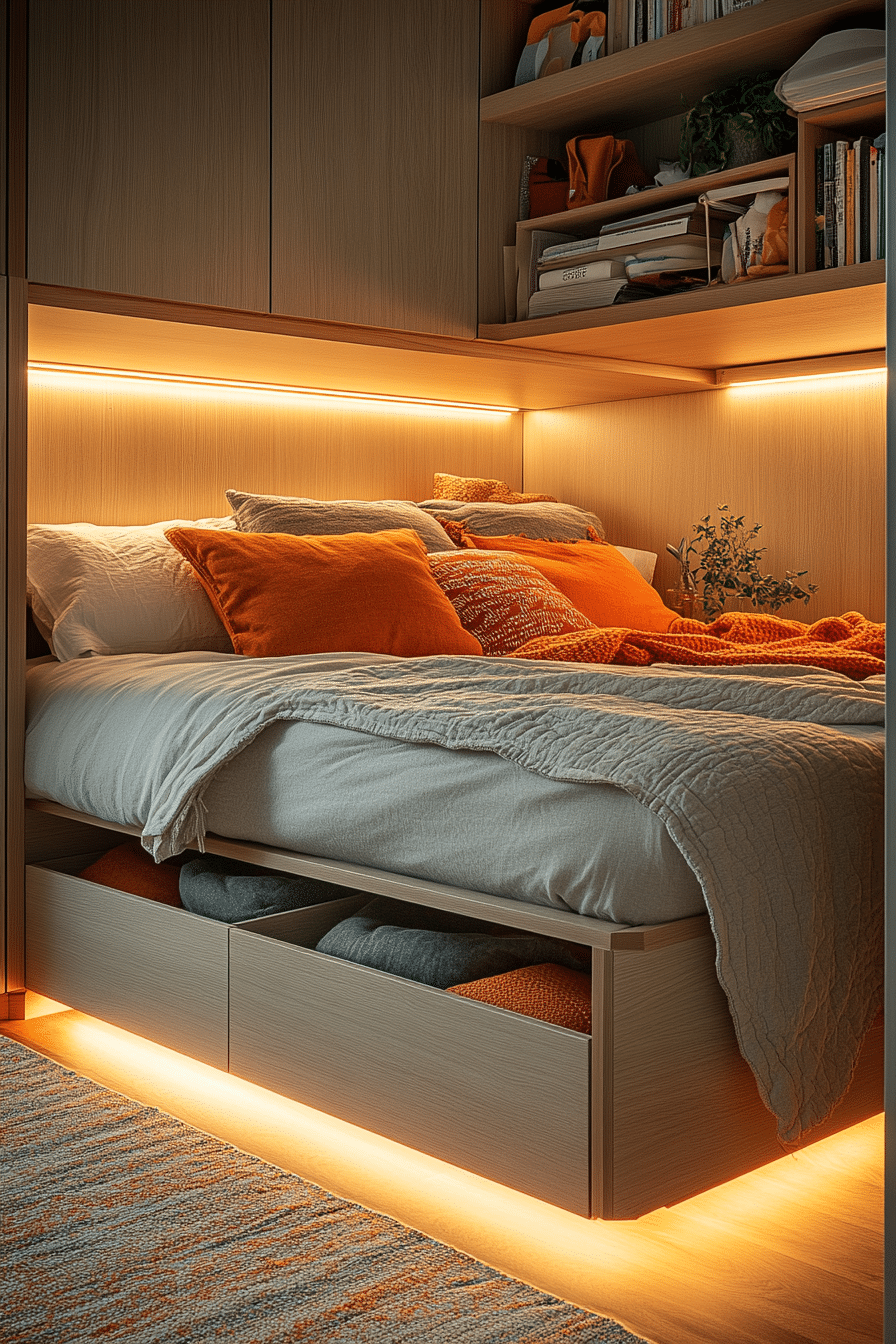 19 Tiny Bedroom Decor Ideas Perfect for Compact Living