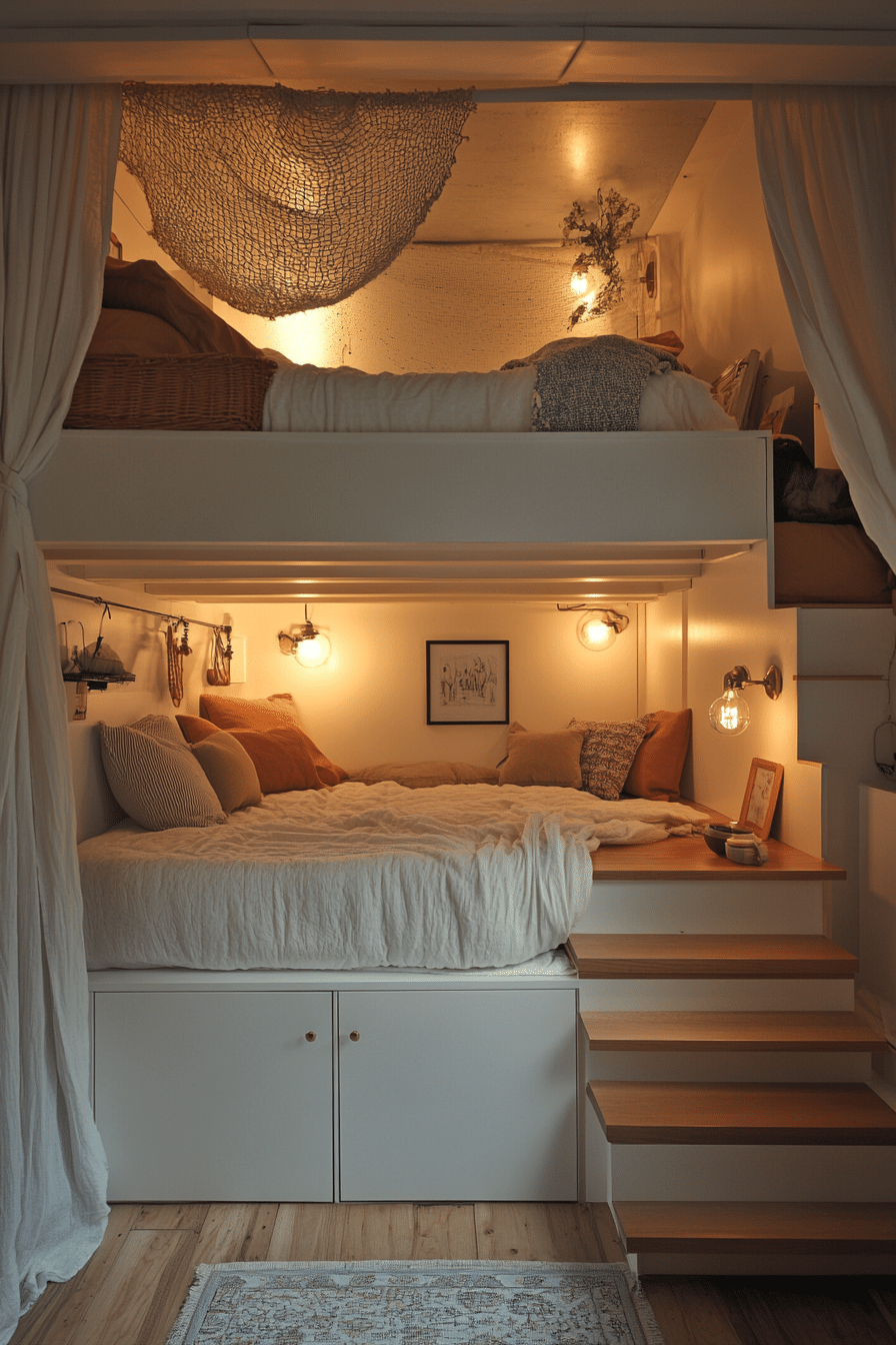 19 Tiny Bedroom Decor Ideas Perfect for Compact Living