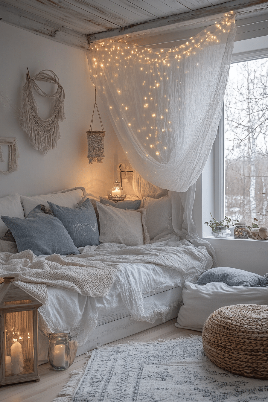 19 Grey Boho Bedroom Ideas to Bring Serenity and Style to Your Home