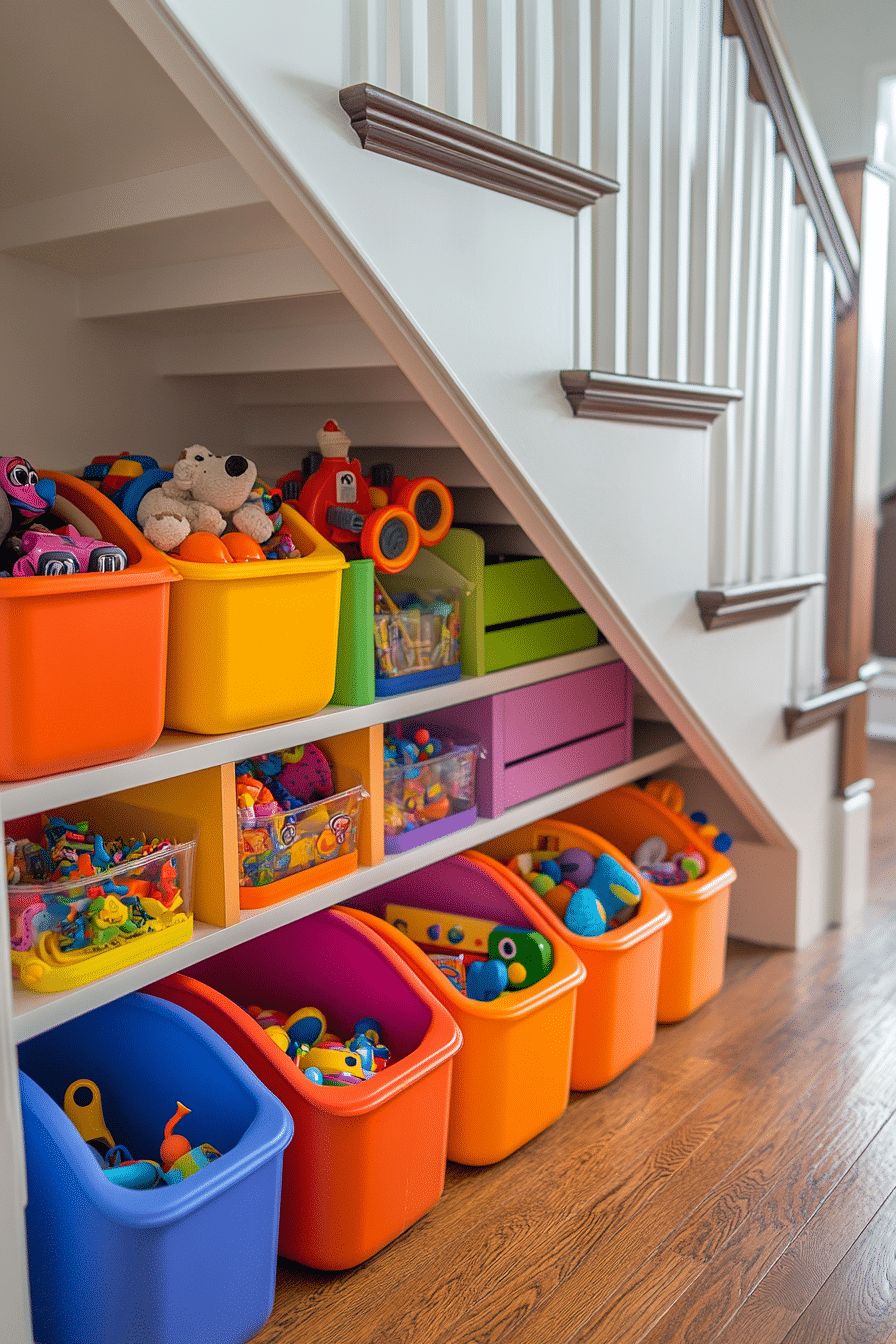 19 Staircase Storage Under Stairs Ideas for Smart and Sleek Designs