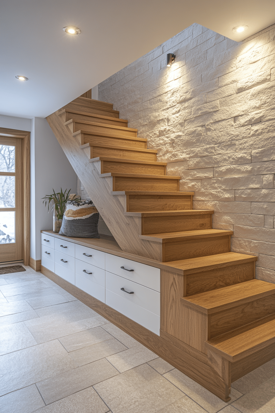 19 Staircase Storage Under Stairs Ideas for Smart and Sleek Designs
