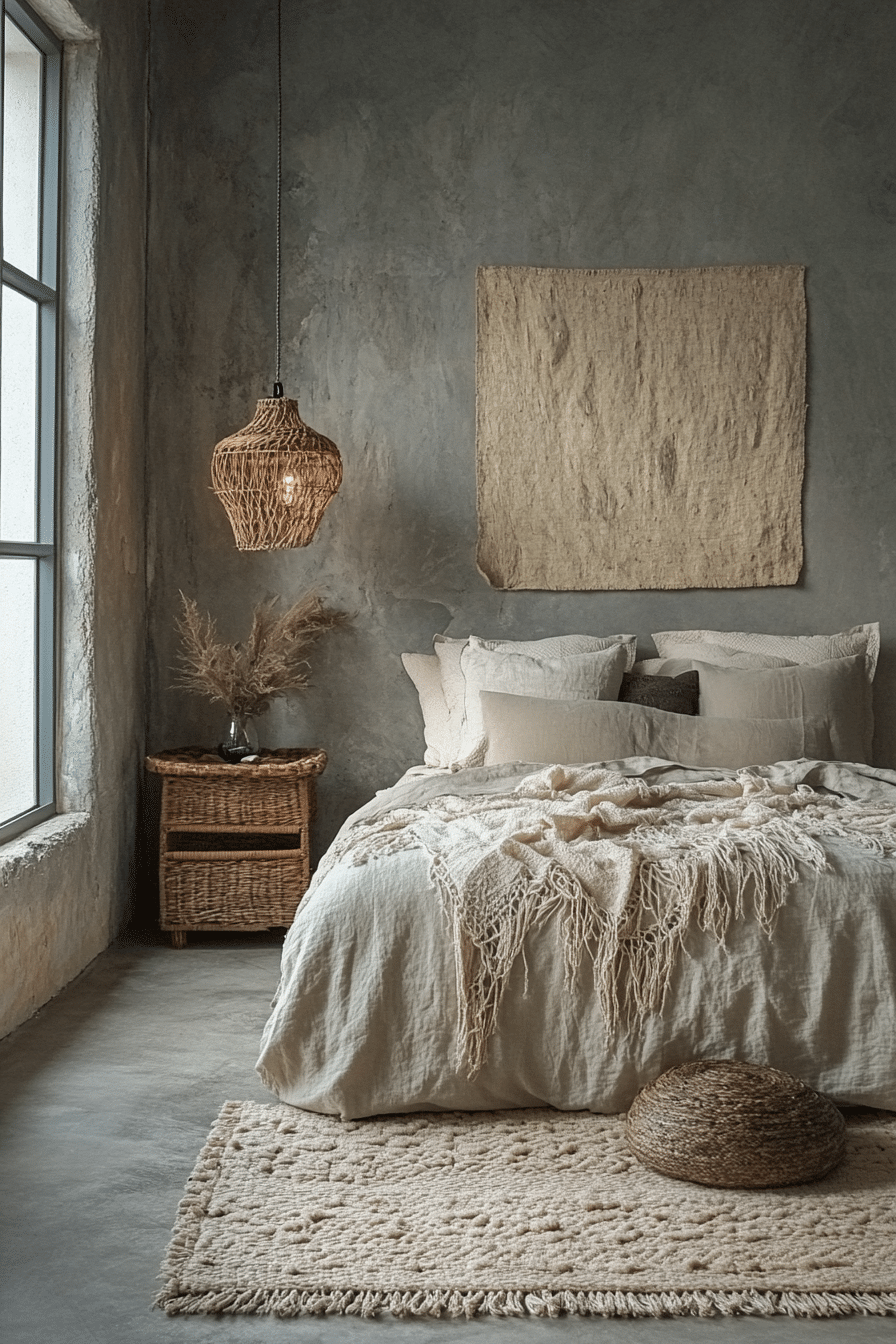 19 Grey Boho Bedroom Ideas to Bring Serenity and Style to Your Home