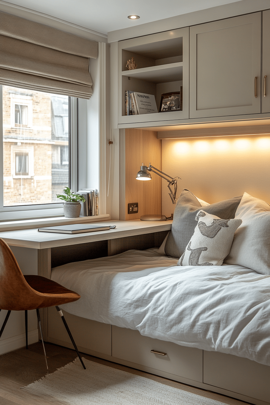 19 Tiny Bedroom Decor Ideas Perfect for Compact Living