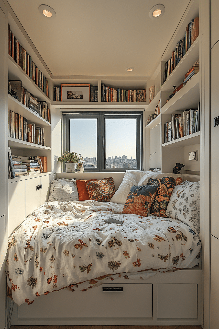 19 Tiny Bedroom Decor Ideas Perfect for Compact Living