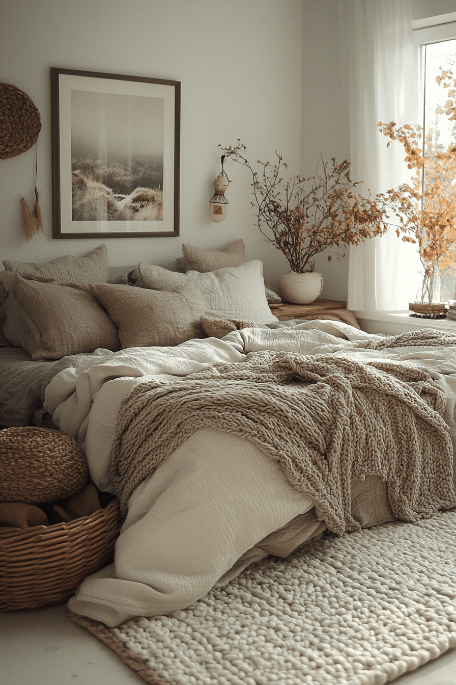 19 Grey Boho Bedroom Ideas to Bring Serenity and Style to Your Home
