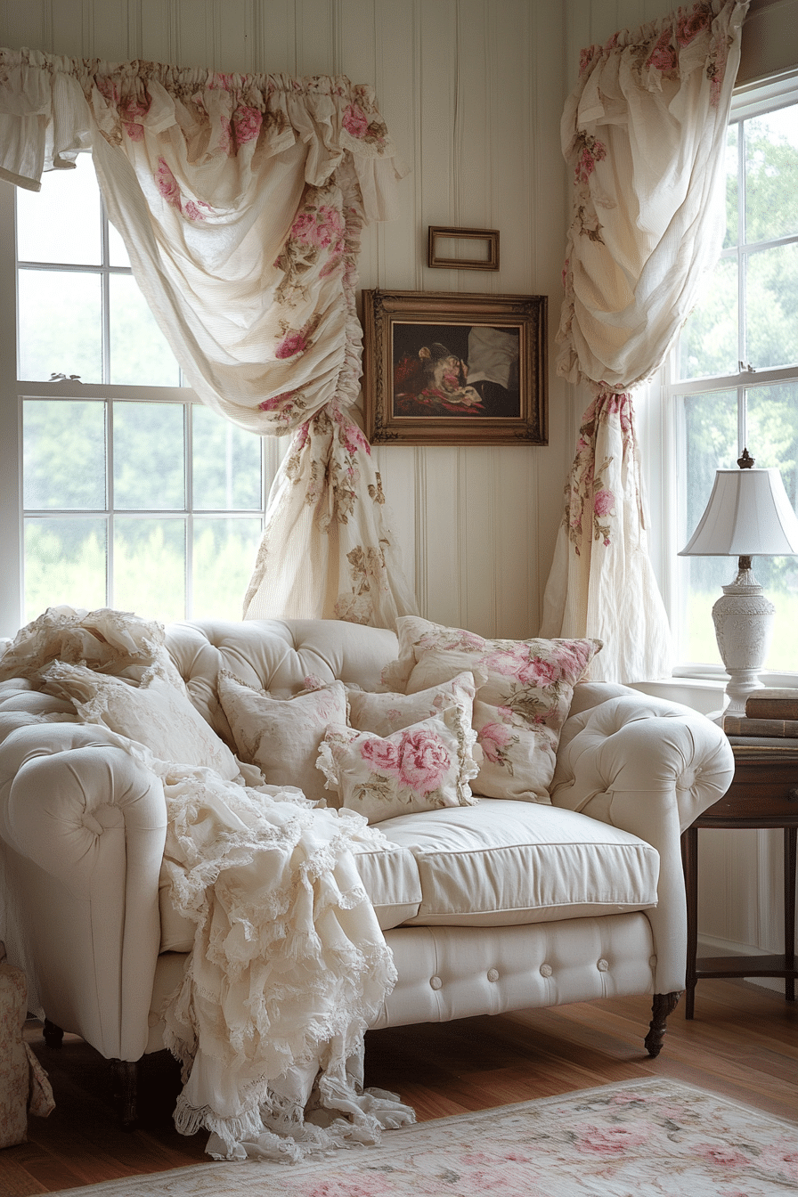 20 Curtains Ideas for Living Room Ideas to Refresh Your Space with Color and Texture