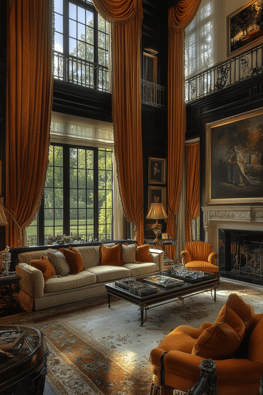 20 Curtains Ideas for Living Room Ideas to Refresh Your Space with Color and Texture