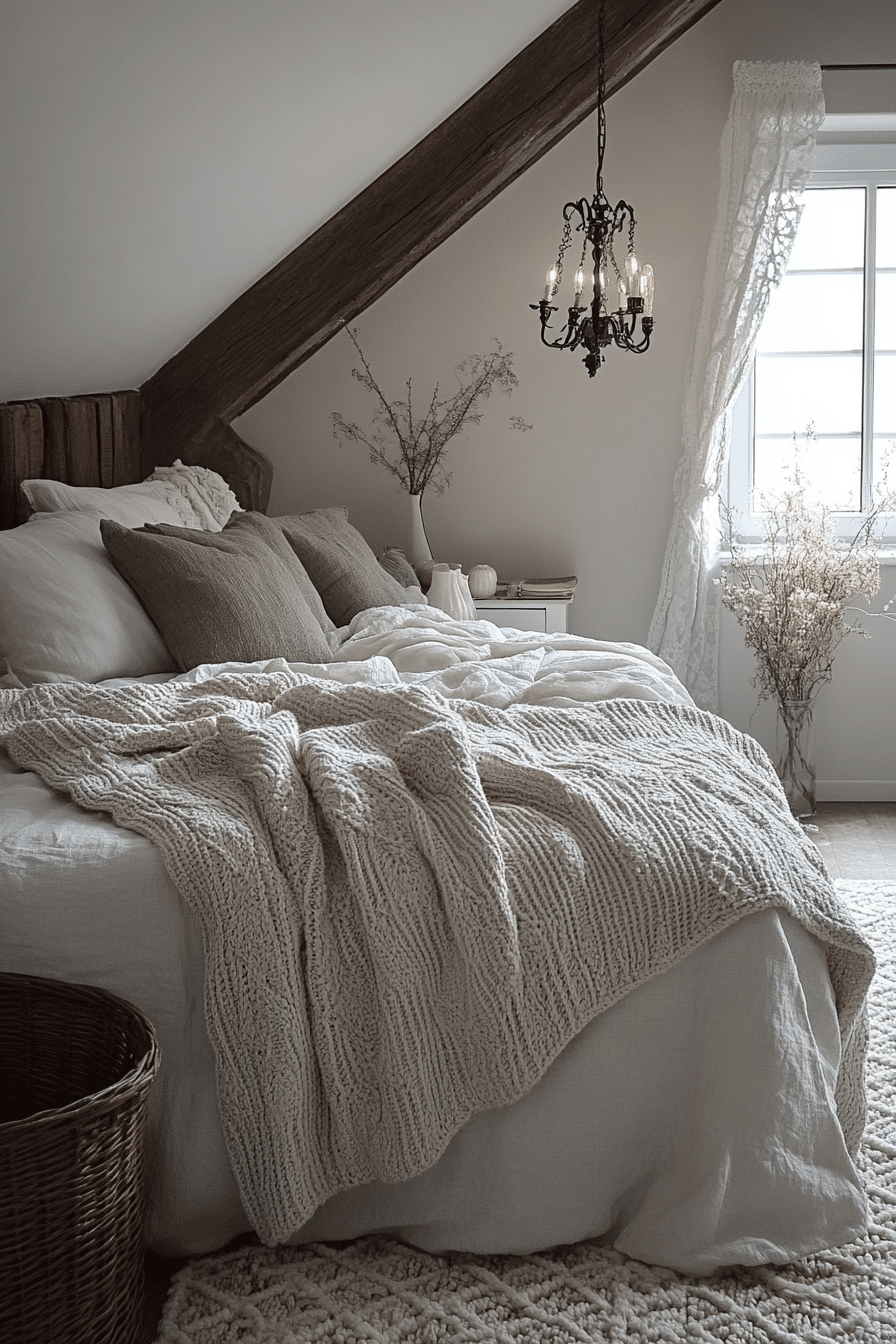 19 Grey Boho Bedroom Ideas to Bring Serenity and Style to Your Home