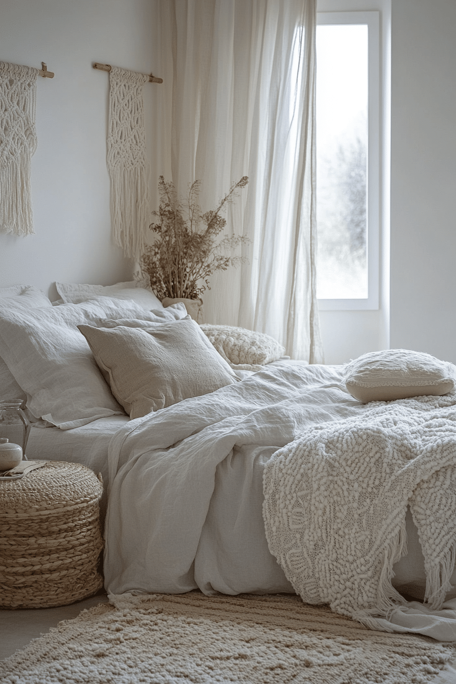 19 Grey Boho Bedroom Ideas to Bring Serenity and Style to Your Home