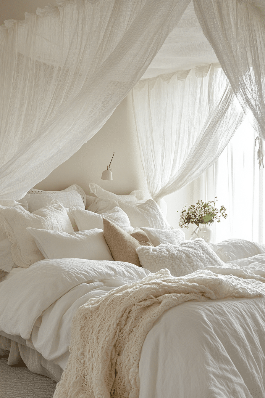 29 Romantic Bedroom Ideas That Combine Luxury and Romance