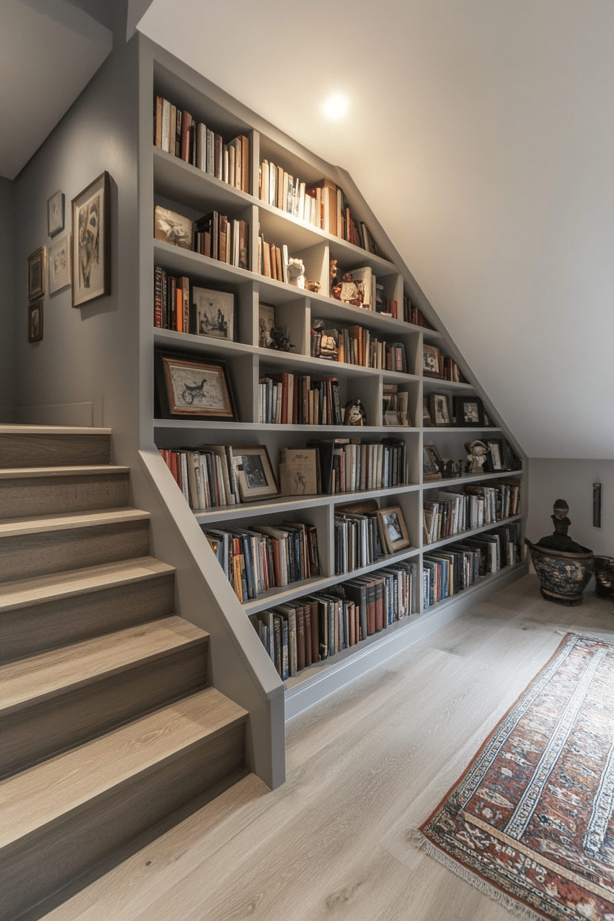 19 Staircase Storage Under Stairs Ideas for Smart and Sleek Designs
