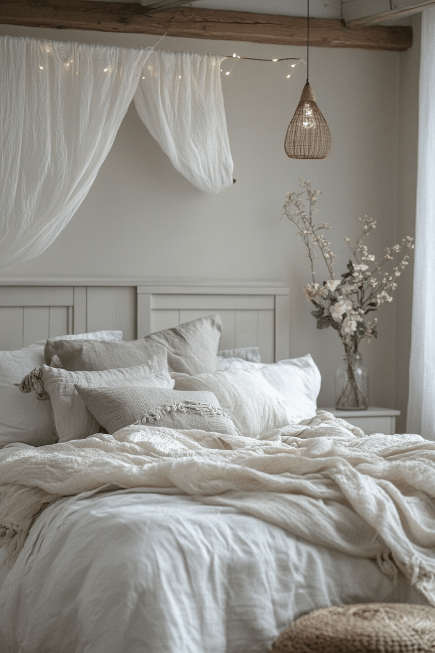 19 Grey Boho Bedroom Ideas to Bring Serenity and Style to Your Home