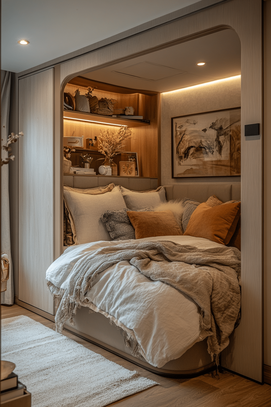 19 Tiny Bedroom Decor Ideas Perfect for Compact Living