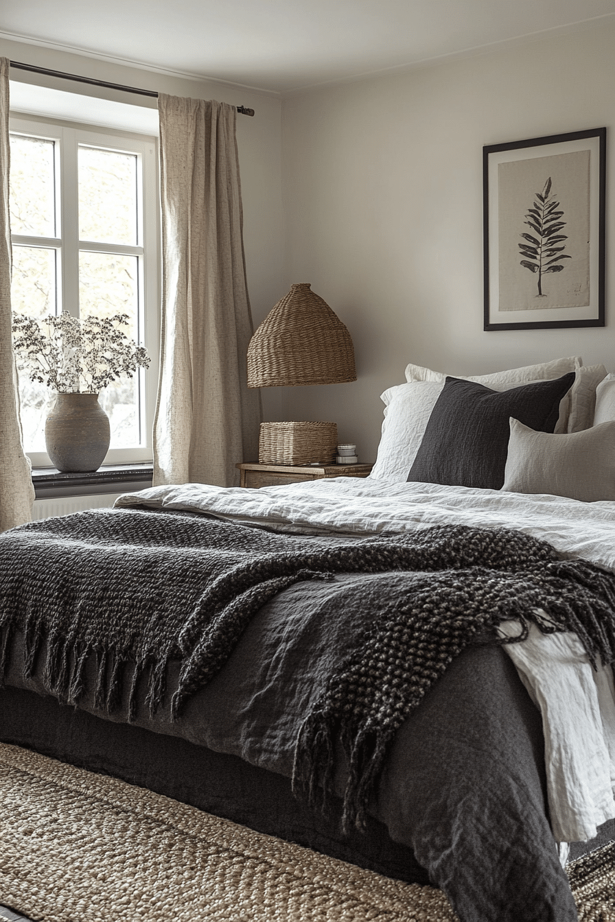 19 Grey Boho Bedroom Ideas to Bring Serenity and Style to Your Home