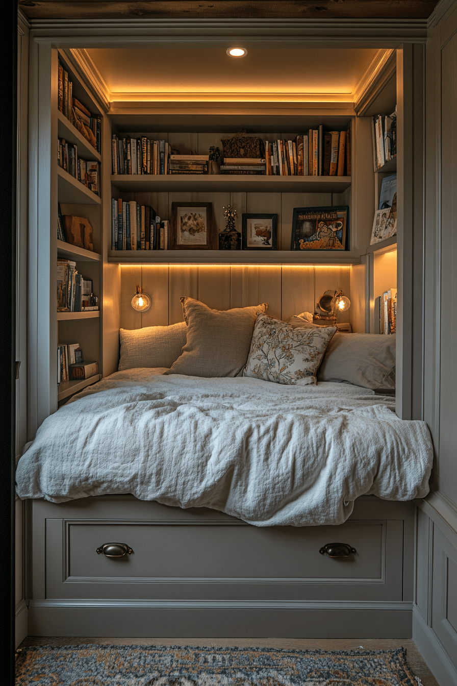 19 Tiny Bedroom Decor Ideas Perfect for Compact Living