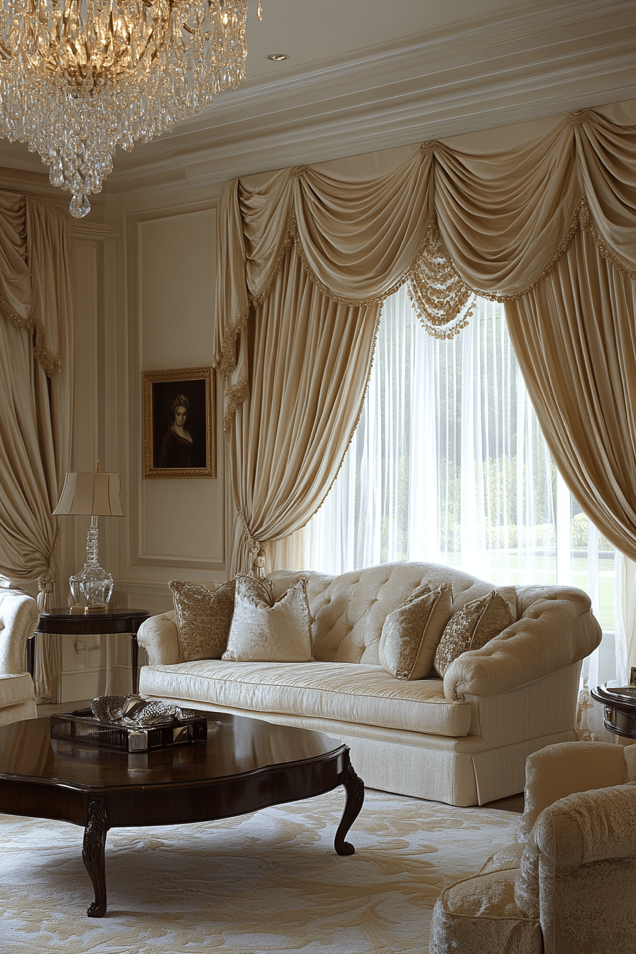 20 Curtains Ideas for Living Room Ideas to Refresh Your Space with Color and Texture