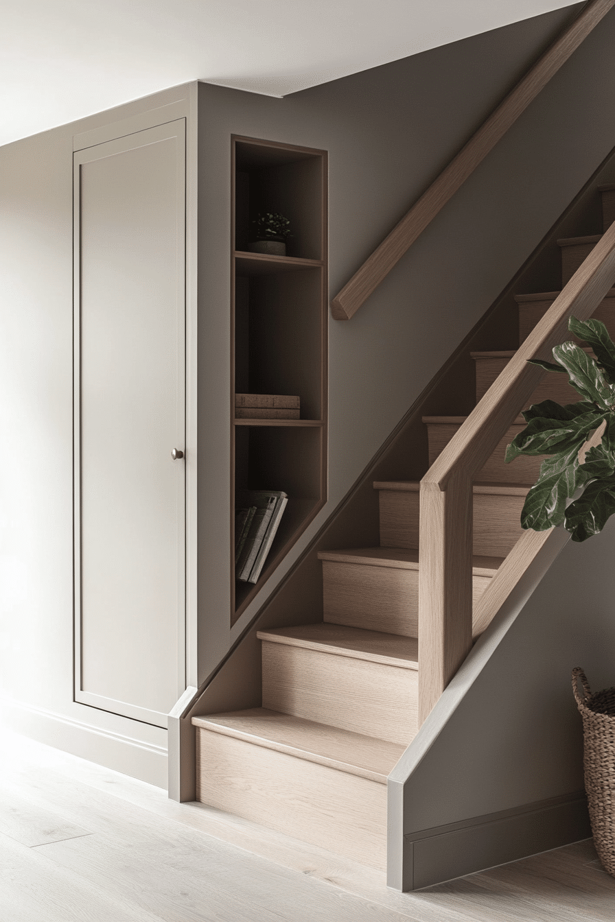 19 Staircase Storage Under Stairs Ideas for Smart and Sleek Designs