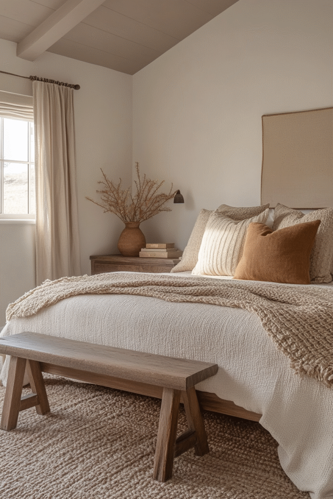 minimalistic bedroom