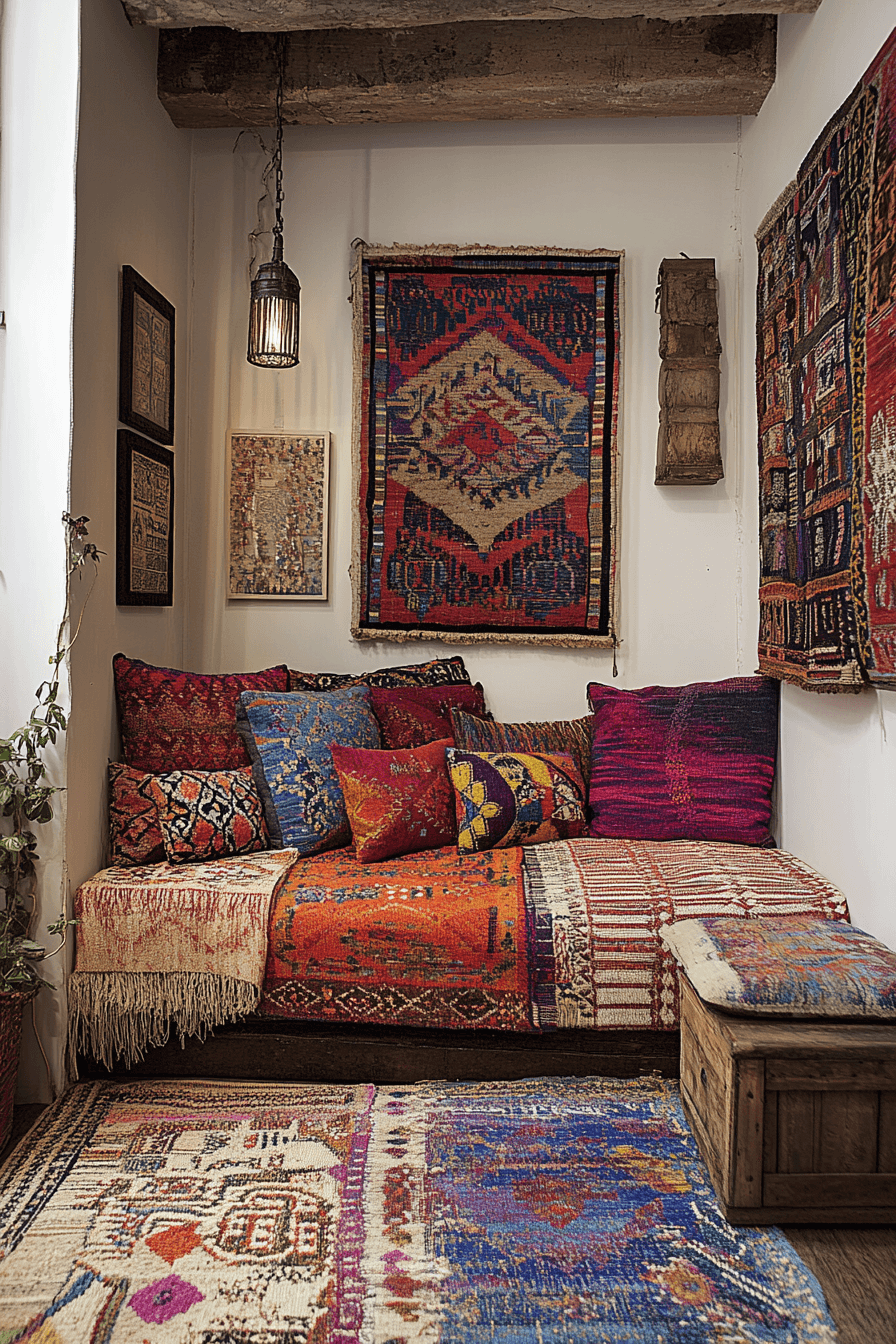25 Afrohemian Decor Ideas to Transform Your Space with Bold Colors and Textures