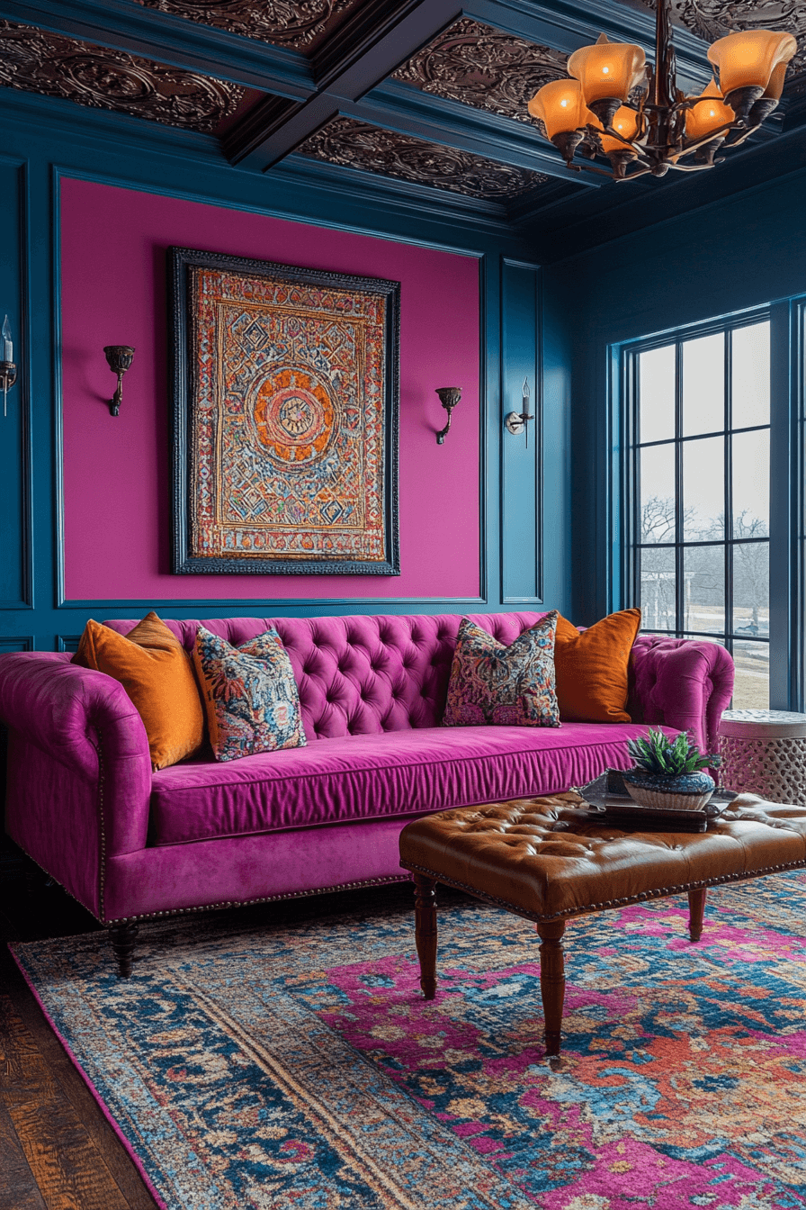 25 Cozy Maximalism Decor Ideas for a Home that’s Full of Life and Comfort