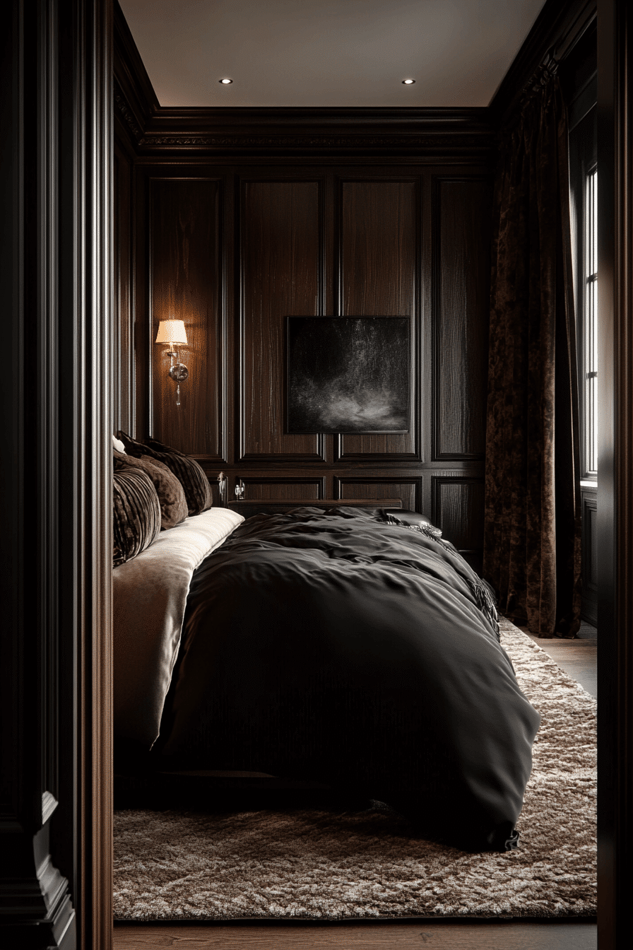 25 Dark Feminine Bedroom Ideas for a Beautiful Bedroom Full of Depth and Romance