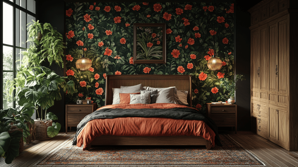 Dark Feminine bedroom