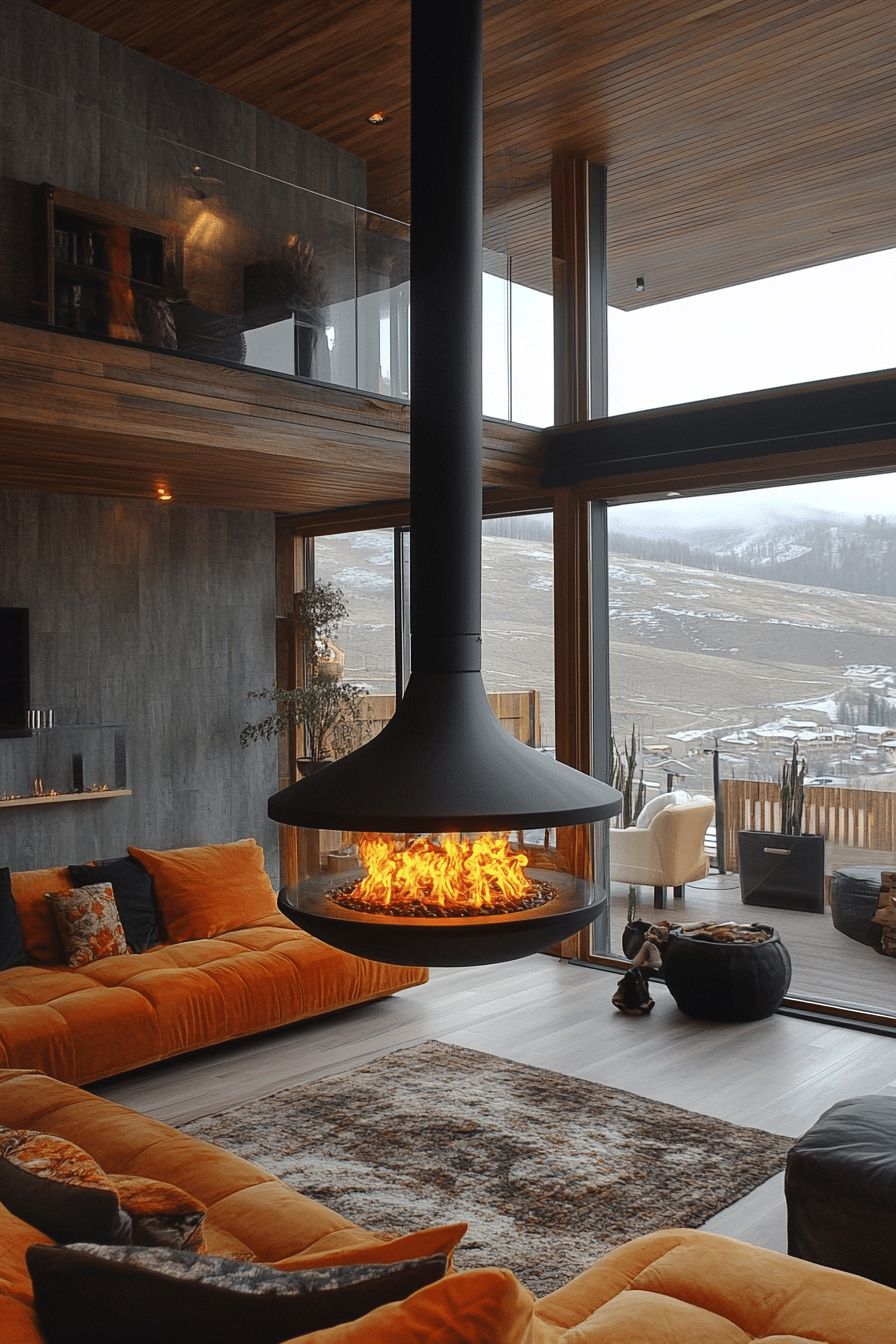25 Modern Fireplace Ideas for a Gorgeous and Efficient Centerpiece
