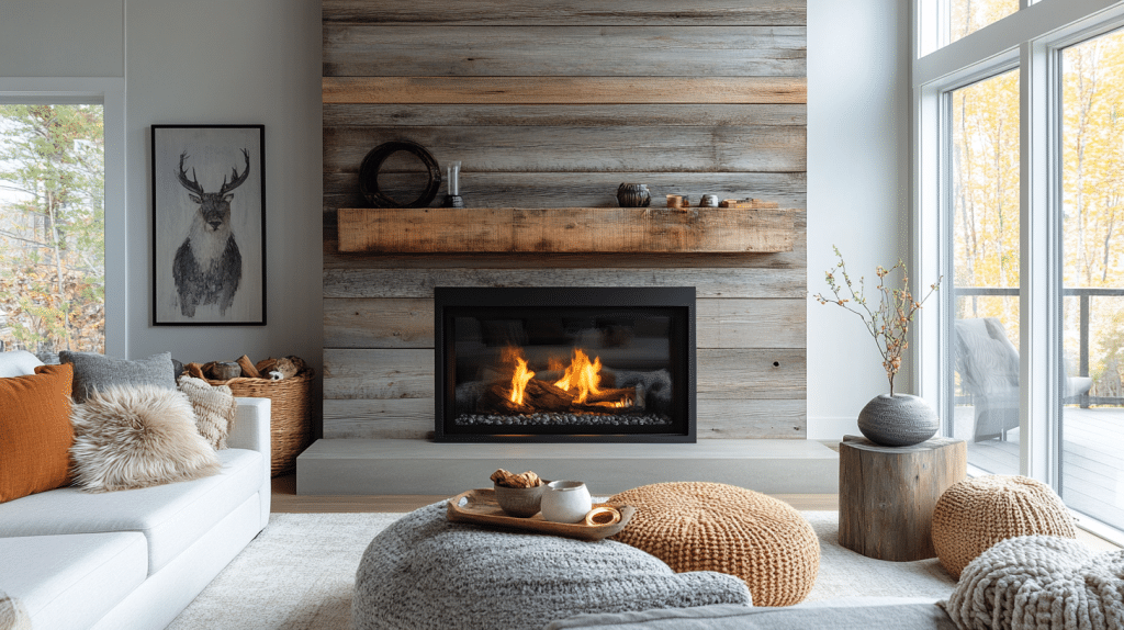 Modern Fireplace Ideas