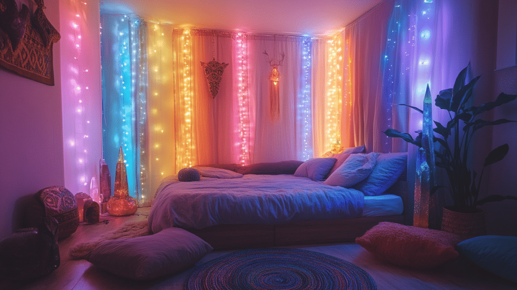 boho witchy bedroom ideas