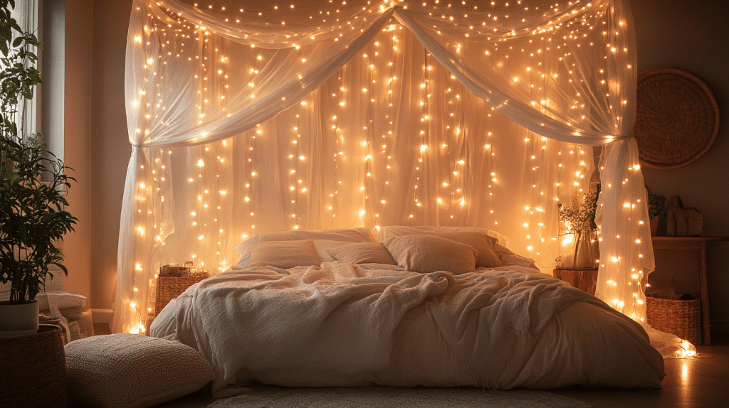 summer bedroom decor