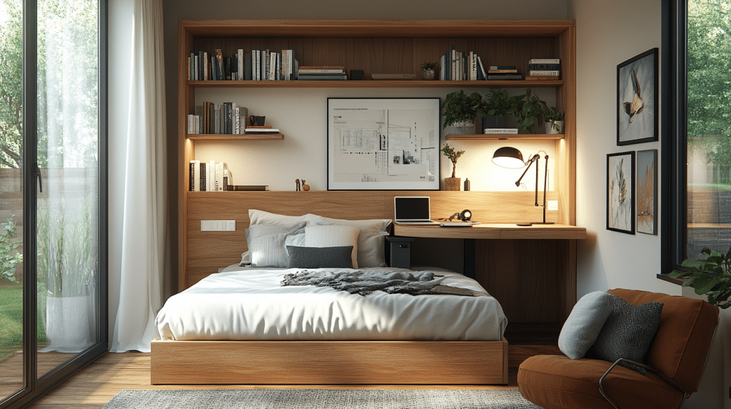 tiny bedroom apartment ideas