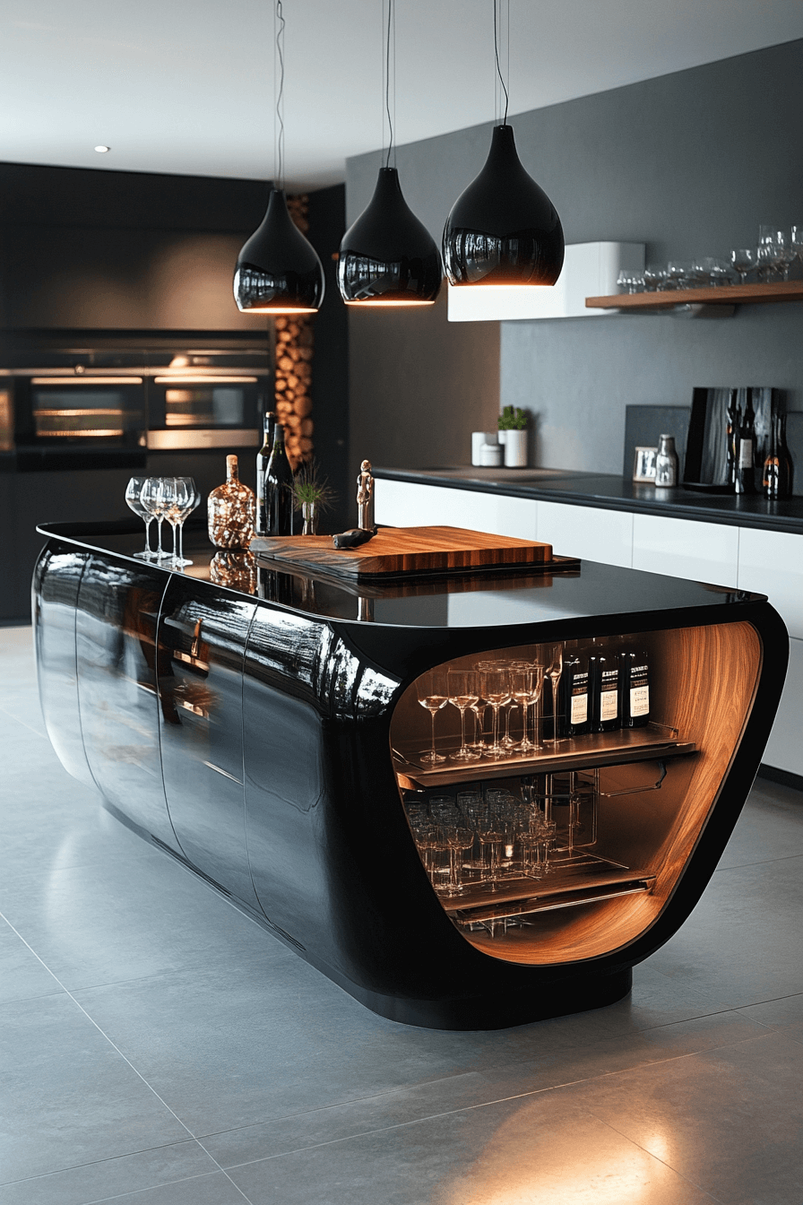 25 Black and White Modern Kitchen Ideas to Add Elegance and Clean Lines to Your Kitchen