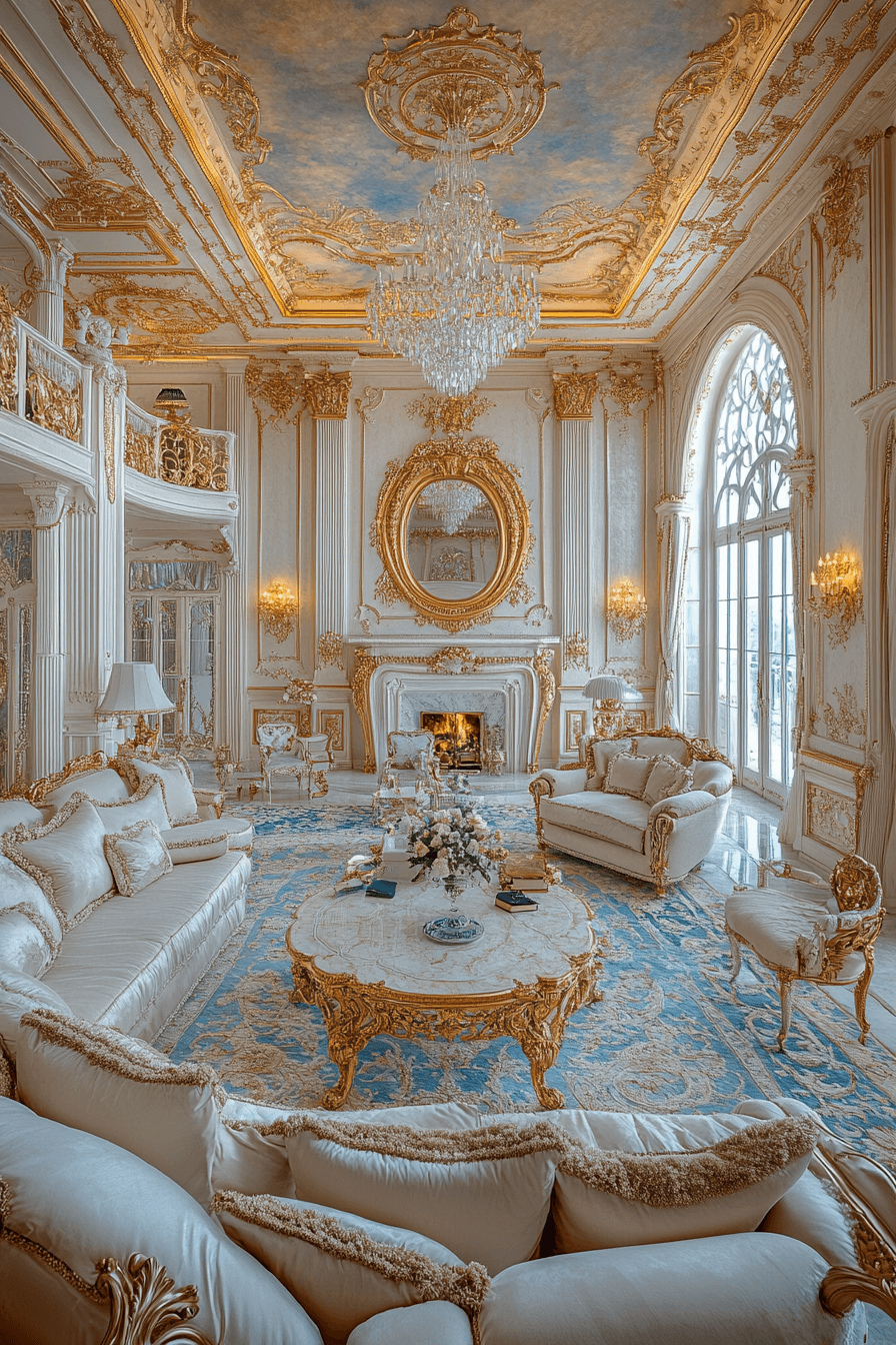 25 Luxury Living Room Ideas to Make Your Space Feel Cozy and Opulent