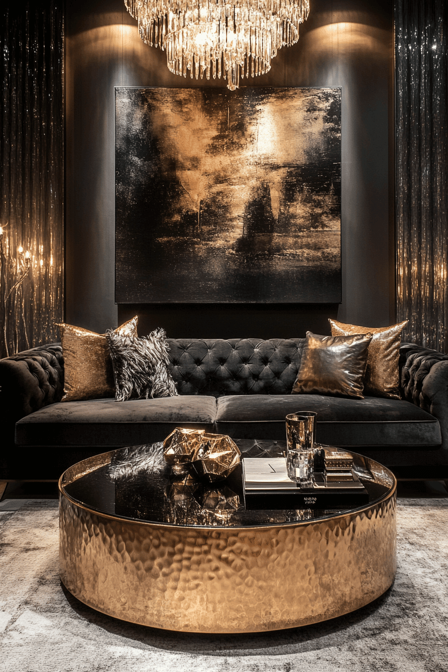 25 Luxury Living Room Ideas to Make Your Space Feel Cozy and Opulent