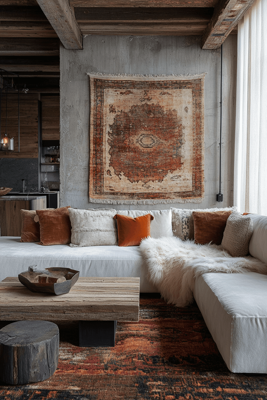 25 Boho Maximalist Living Room Ideas for a Rich and Playful Living Area