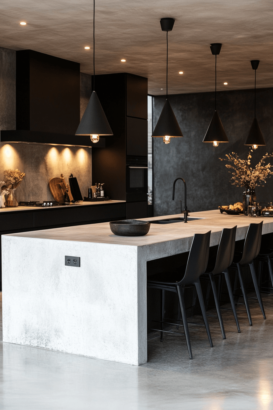 25 Black and White Modern Kitchen Ideas to Add Elegance and Clean Lines to Your Kitchen