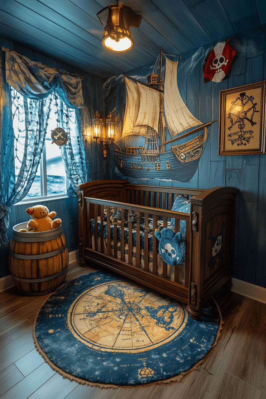 25 Nursery Room Ideas for a Boy to Design the Perfect Space for Your Little One